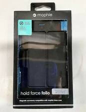 NEW Mophie Hold Force Black Folio for iPhone 7 Plus use w/ Mophie Base Case