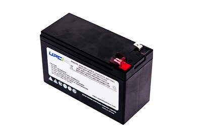 #ad #ad APCRBC110 UPC Replacement Battery for APCRBC110 for APC UPS model BE550G BN600G $35.99