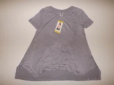 ACTIVE LIFE Lilac Stone Fitness Loose Shirt NWT Womens M Medium