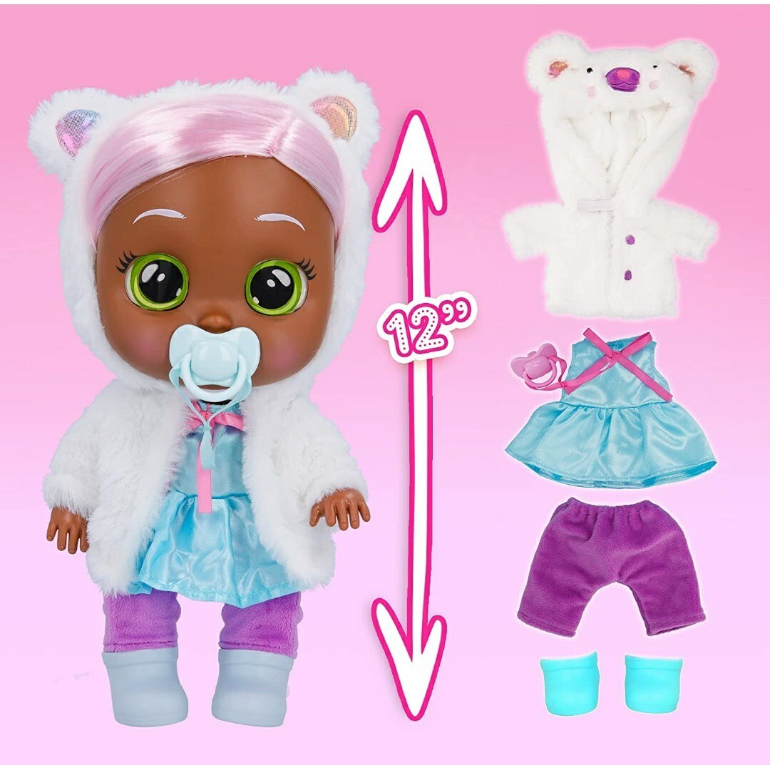 CRY BABIES DRESSY PEARLY 12