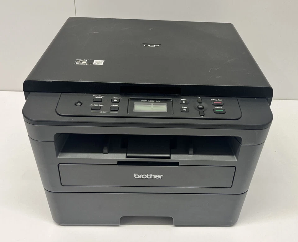 Brother DCP-L2510D Mono Multifunction Laser Printer DCPL2510DZU1 - Image 3 of 4