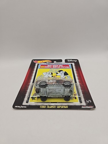 Hot Wheels - 50Th Anniversary - Friday Transit Supervan - 101 Dalmatians - 4/5 - - Picture 3 of 3