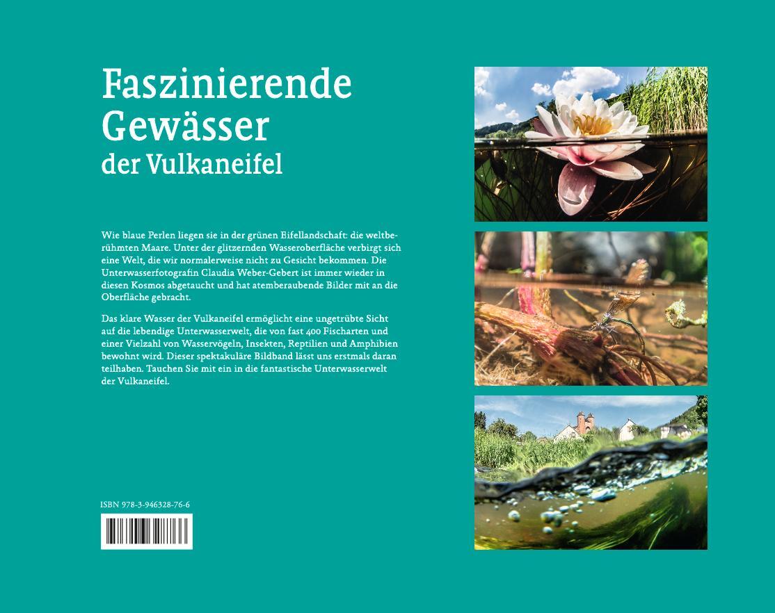Thumbnail - Weber-gebert Claudia. Maare, Quellen, Wasserfälle. Buch