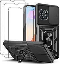 For Honor 400 SMART PRO LITE Magic 6 7 90 X8 5G, X6B X6C Case, Ring Phone Cover