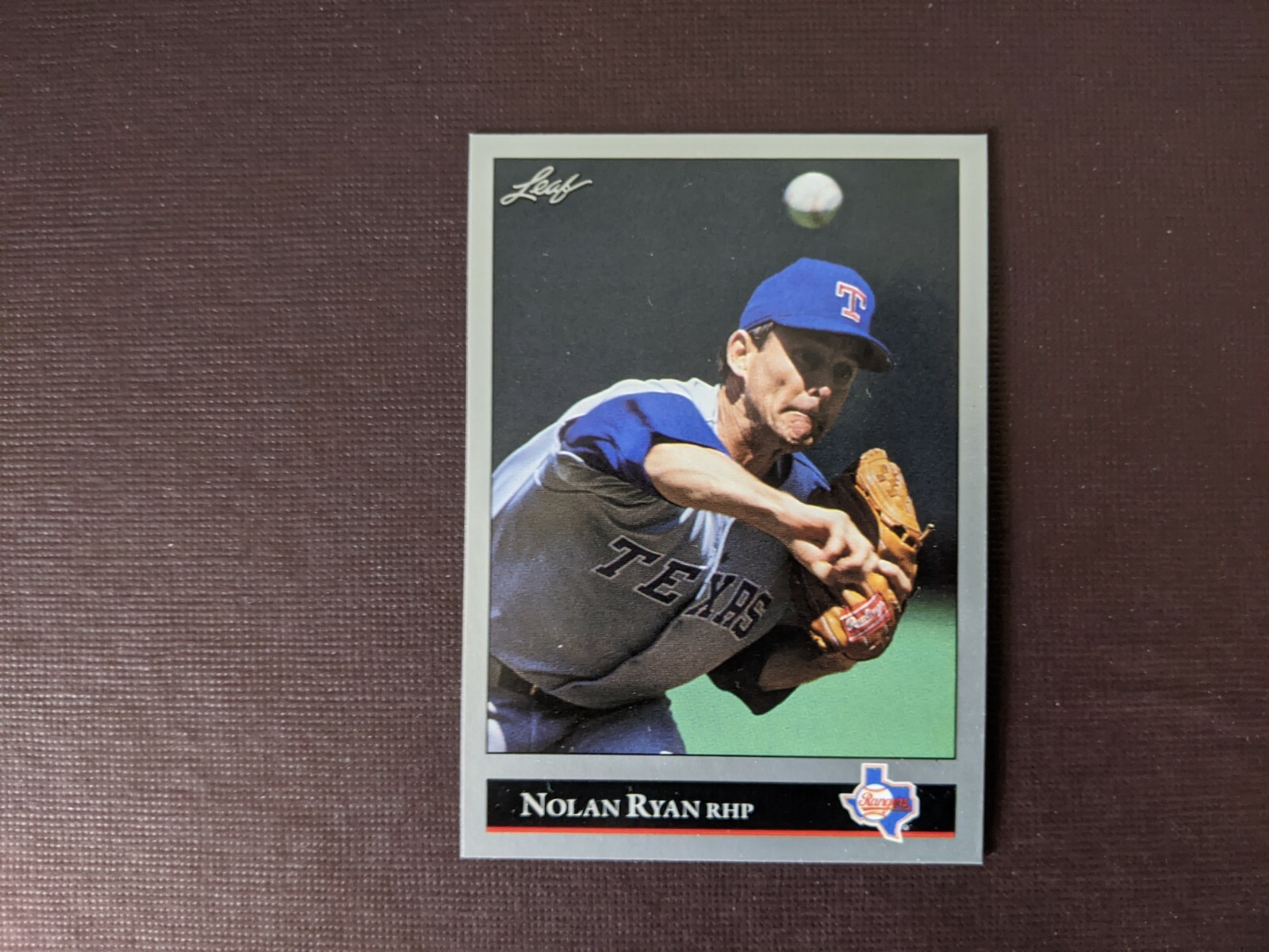 Nolan Ryan Single Baseball Cards 1971 - 1994 Donruss Topps Leaf Upper Deck - Picture 54 of 75