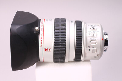 CANON VIDEO ZOOM XL IS W LENS HOOD