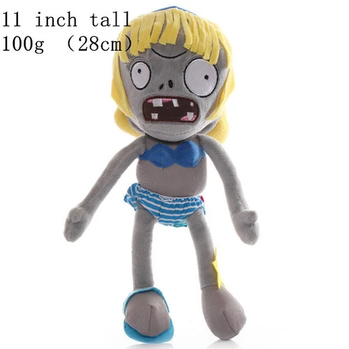 New Plants VS Zombies PVZ Figure Characters Plush Toys Soft Stuffed Doll 6"-12" - Bild 91 von 136