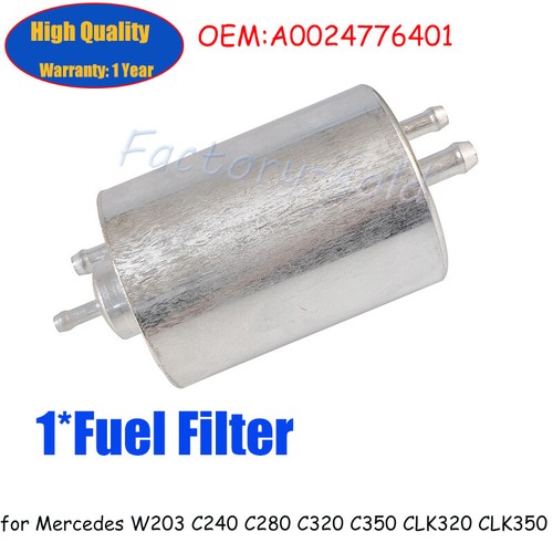 1* Fuel Filter for Mercedes Benz C230 C280 CL600 CLK500 S430 SL500 A0024776401 eBay