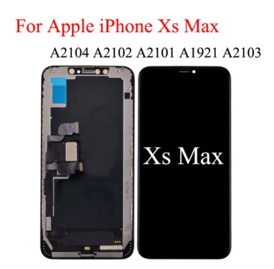For iPhone XS Max 6.5'' Replacement LCD Display Touch Screen Digitizer Assembly