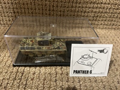 Dragon 1/72 Panther G plus crew, previewed by Scott Van Aken
