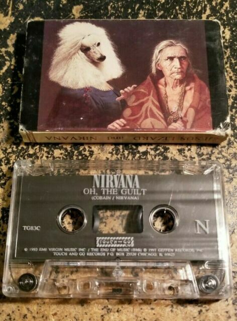 Puss/Oh the Guilt [Single] by Nirvana (US)/The Jesus Lizard (CD, 2 Discs,  Plan 9 (Label)) for sale online | eBay