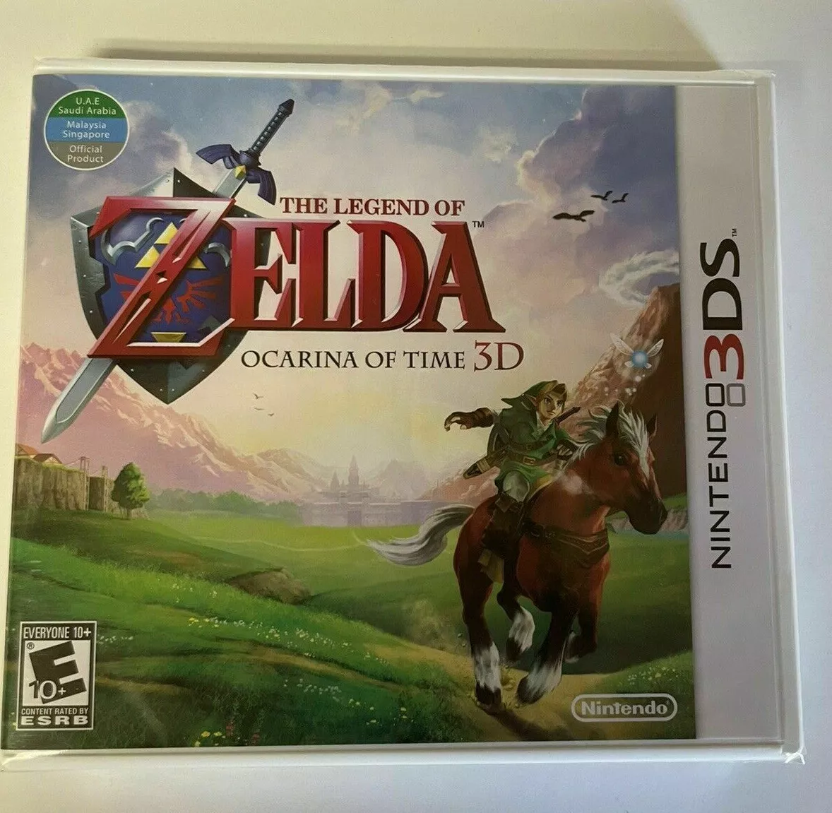 The Legend of Zelda: Ocarina of Time 3D (World Edition) 3DS