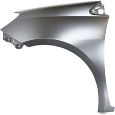 Sherman 8187-31Q-1 Front Driver Side Fender CAPA For 2004-2010 Toyota Sienna NEW