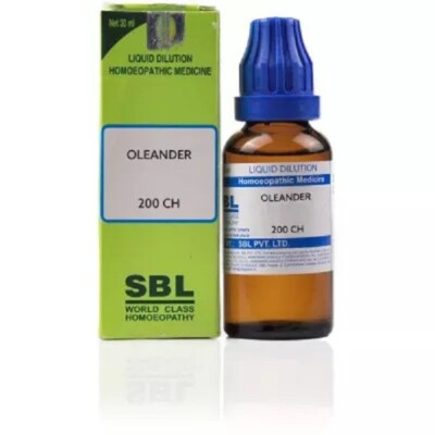 SBL Oleander 200 CH (30ml)
