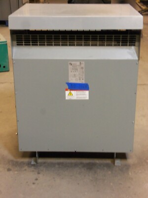 Hammond 150kva Transformer 3 Phase 1240v/716v-560v Wye Delta 3R