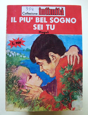 IL PIU BEL SOGNO SEI TU - Magali [Collezione intimità N.358]