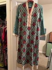 Pakistani Lawn Suits salwar kameez stitched. Size Mand L