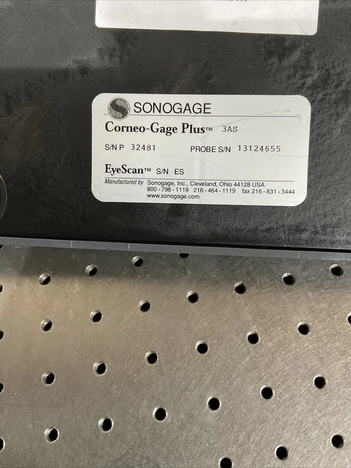 Sonogage Corneo-Gage Plus Pachymeter No Probe - Image 4 of 4