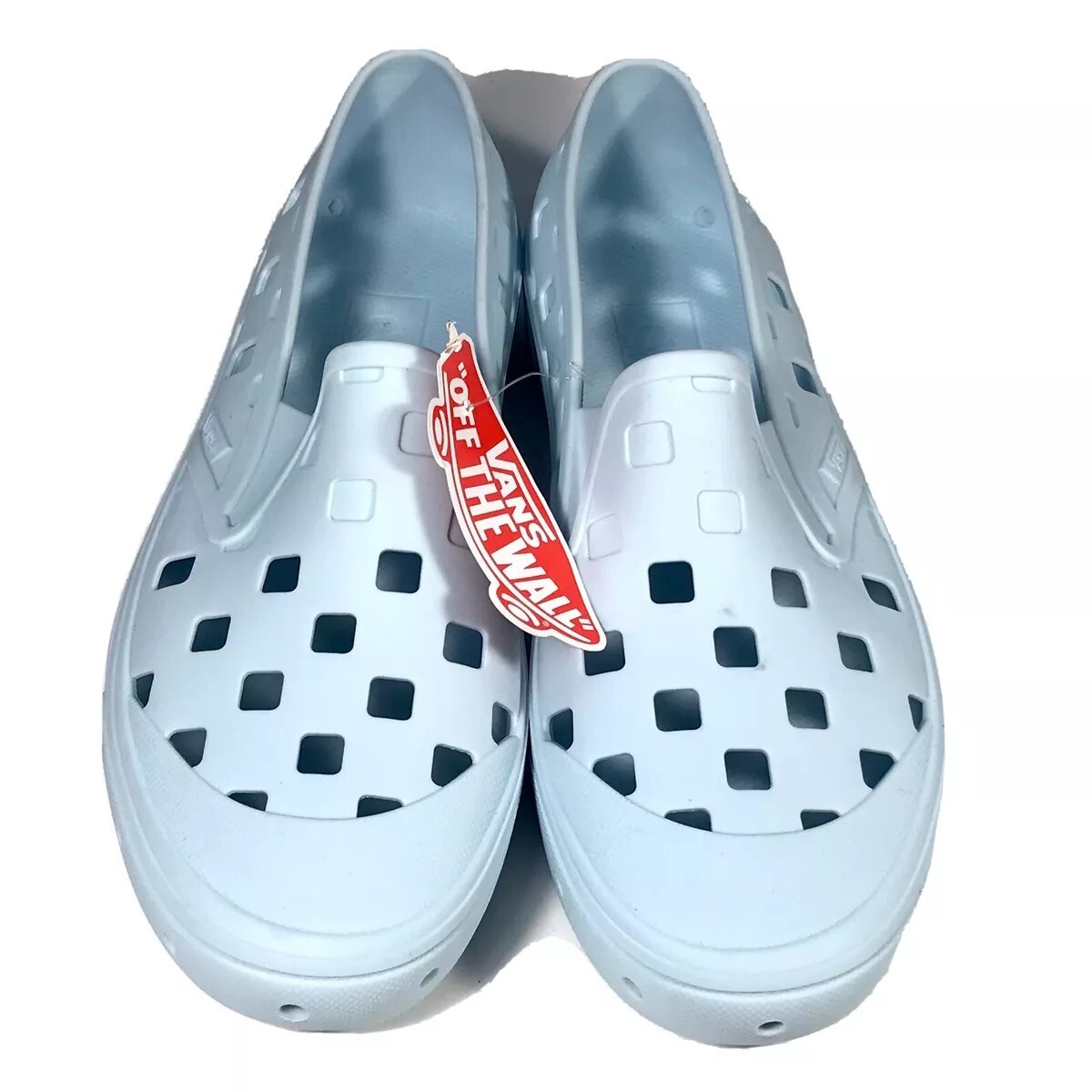 Vans Trek TRK UA Slip-On Silicone Shoes Delicate Blue Men's