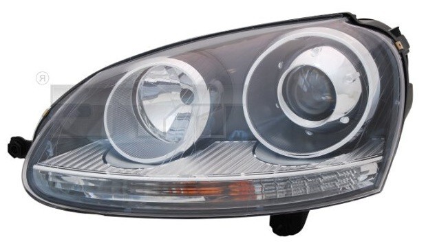 Phare D2S H7 gauche pour VW Golf 5 et Jetta 3 de 2003 à 2010