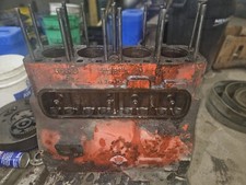 Farmall M Mv W6  Tractor Original Ih Engine Motor Block Fbk 14629 Ih Block C 248