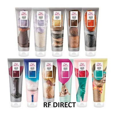 Wella Color Fresh Mask 5oz (Pick your color) NEW - Save 10 20% on 2+