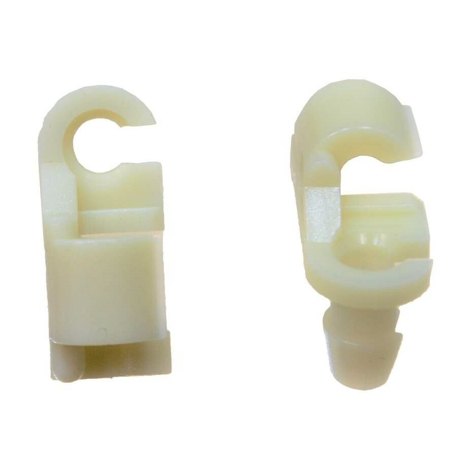 Tailgate Door Handle Rod End Clip Replace OE 88981030 and 88981031 Set