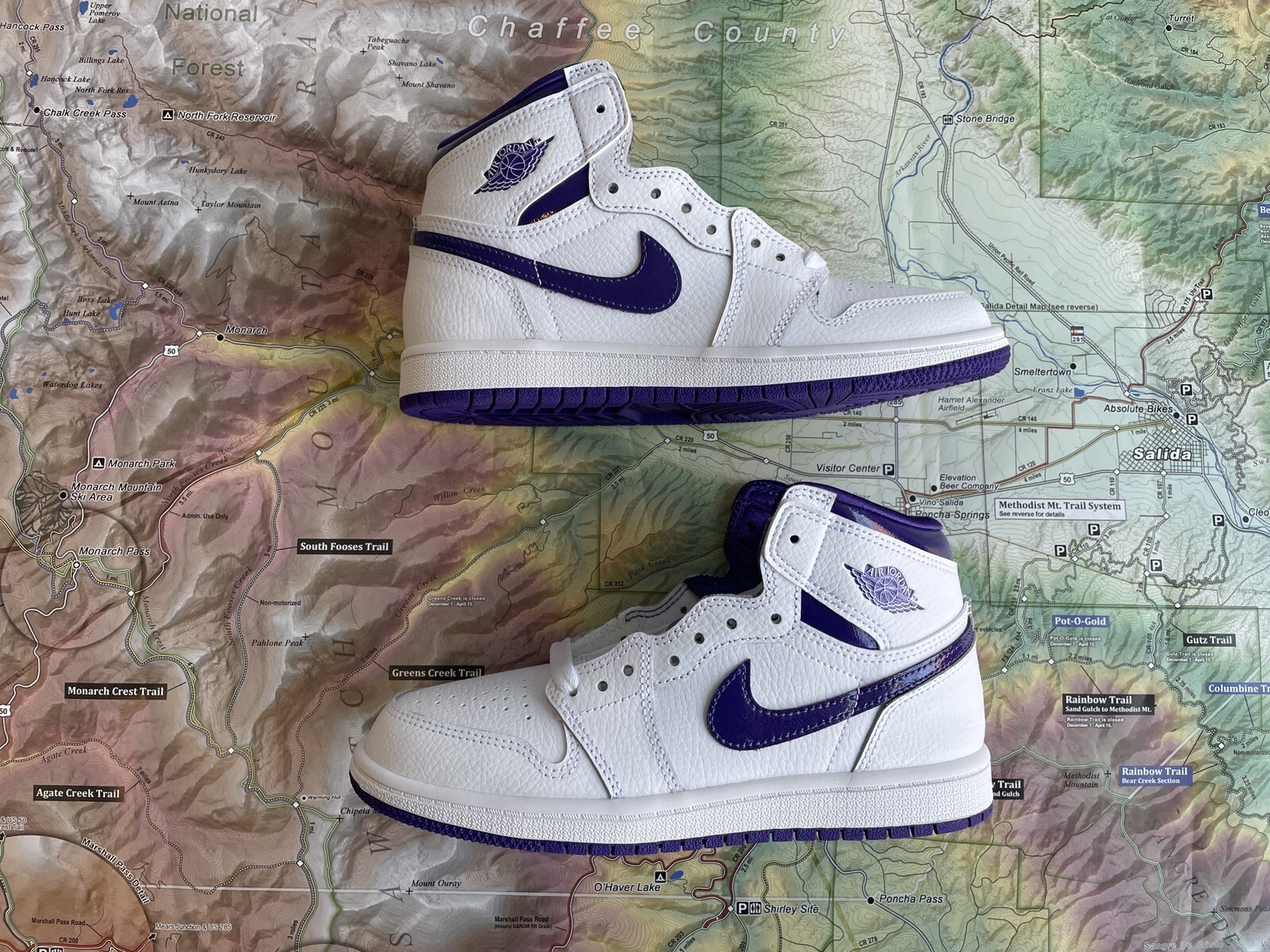 jordan 1 size 2.5