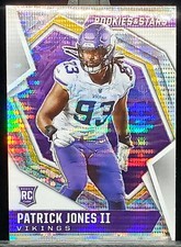 2021 Panini Rookies & Stars Patrick Jones II RC Pulsar Prizm Box Set #153 B515