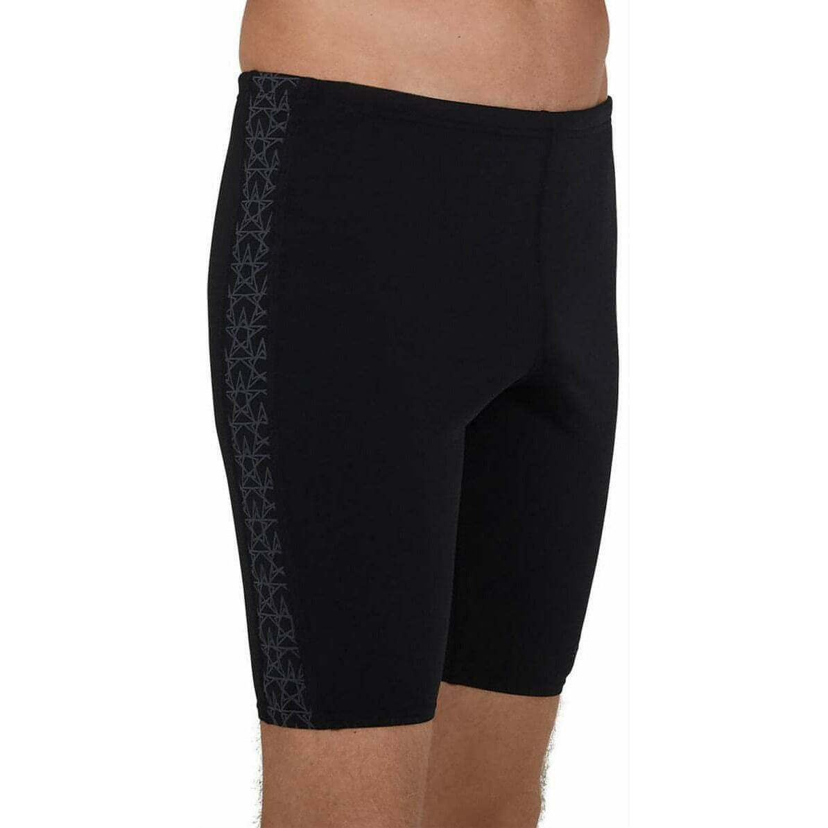 Плавки Boomstar Splice Мужские Swim Jammer Shorts Черные Плавательные шорты для плавания 6090₽
