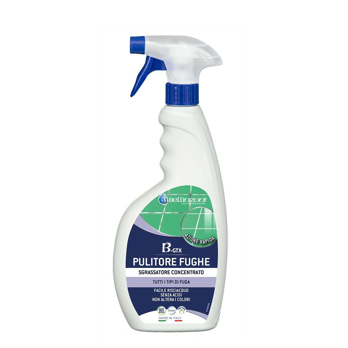 Bellinzoni PULITORE FUGHE B GTX 750 ML sgrassante rapido