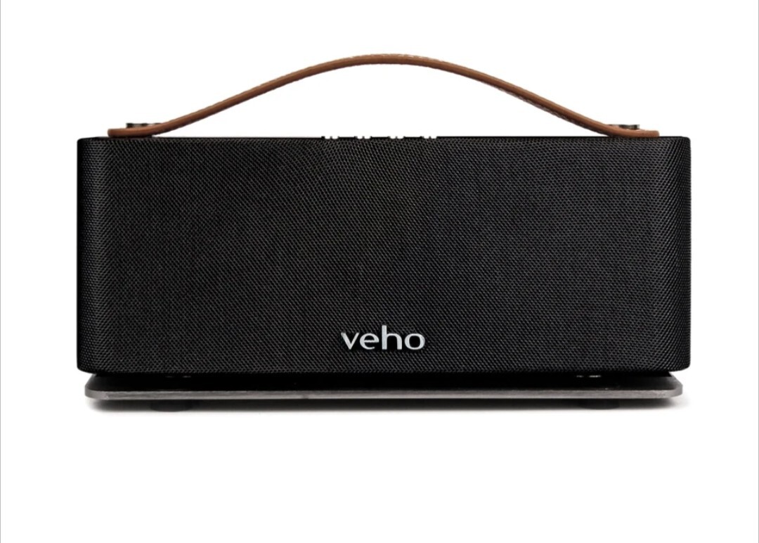 Veho MR-8 Speaker Bluetooth 5.3 Speakers Indoor Outdoor Spea