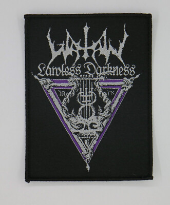 WATAIN - Lawless Darkness - Woven Patch / Aufnäher