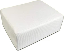 Cube Memory Foam Square Pillow, Ergonomic Support Headrest Slow Rebound Memory F