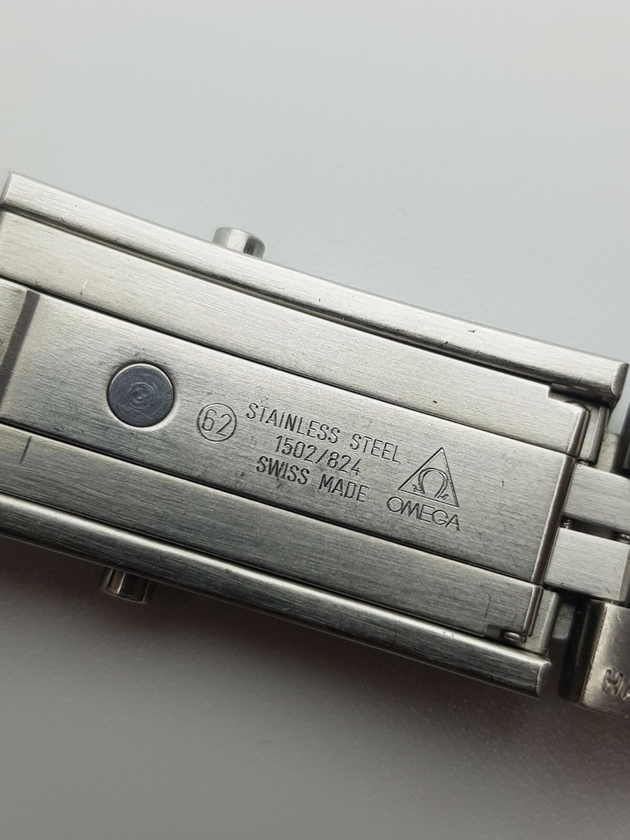 Omega Seamaster 1502/824 Bracelet - 19mm - Parts | eBay