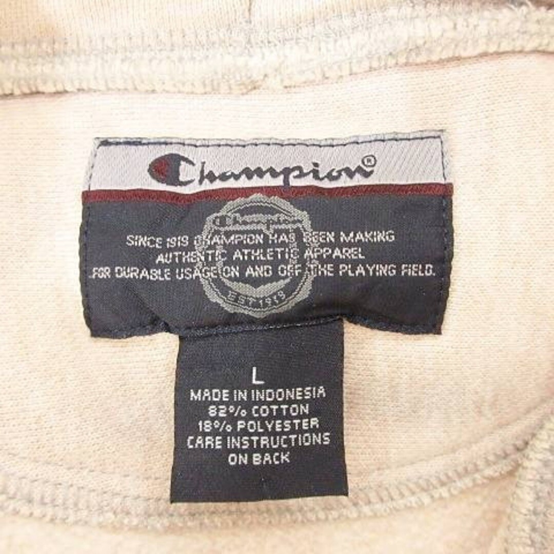 トップス 00s champion original reverse weave 00'S Champion Reverse Weave Logo Sweatshirt Trainer Men's M