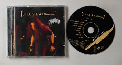 Shakira MTV Unplugged EU CD 2000