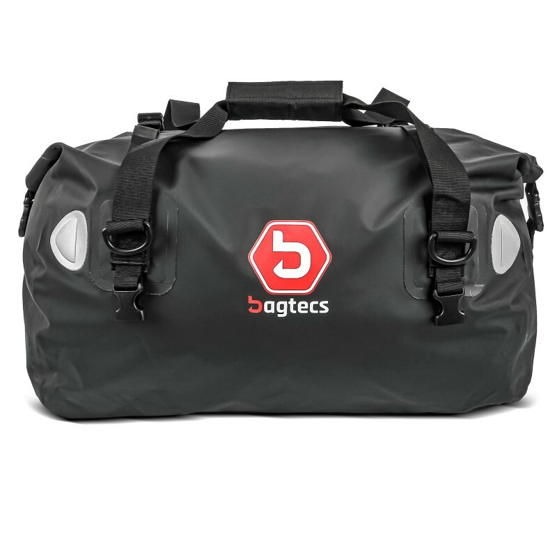 Bagtecs Motorrad Hecktasche Set - X50 + XF40 Drybag 90L