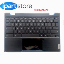 Palmrest Keyboard Touchpad For Lenovo 100e Chromebook 2nd Gen AST 5CB0Z21474