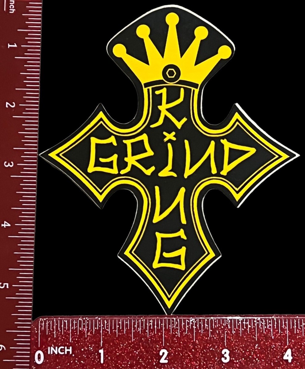 スケートボード Grind King Vtg Skateboard Sticker s-l1200.jpg