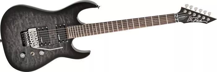 BC RICH ASSASSIN ASM STANDARD BLACK CHITARRA ELETTRICA eBay