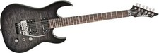BC RICH ASSASSIN ASM STANDARD SCHWARZE E-GITARRE
