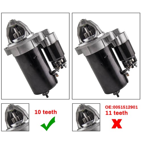 STARTER MOTOR for MERCEDES SPRINTER 2.2 CDI VITO VIANO C200 E200 DIESEL 432644 - Picture 2 of 9
