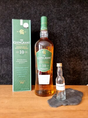 Glen Grant 10 Whisky Sample 40 ml Probe Dram 4 cl 40 vol%