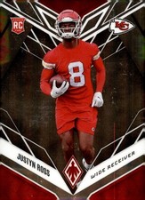 2022 Panini Phoenix Justyn Ross #152