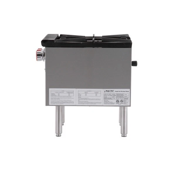 Fogão a gás 1 queimador Stockpot Magic Chef - Imagem 4 de 4