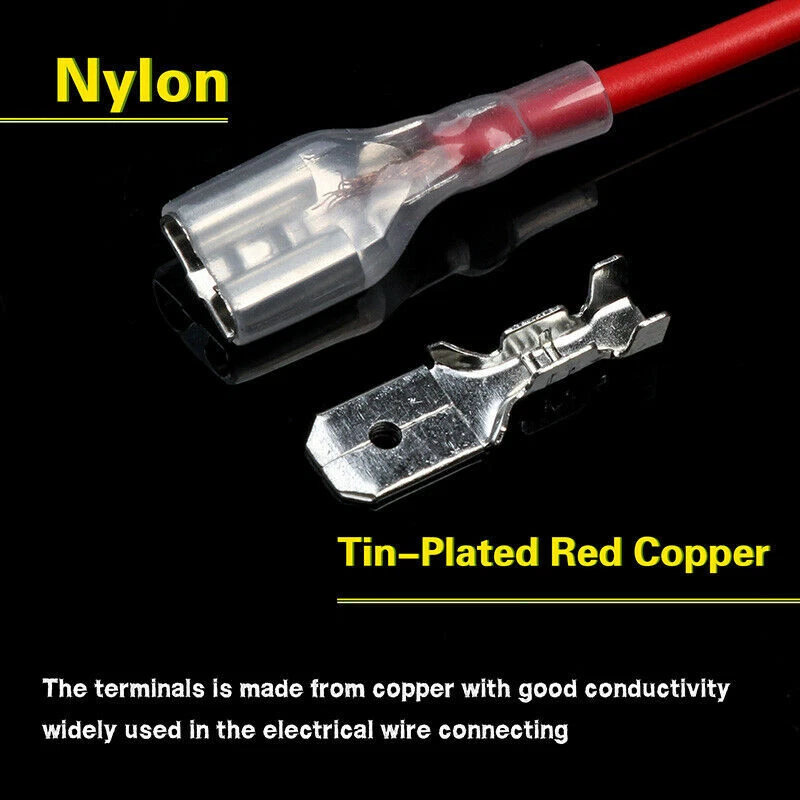 Insulated Cable Connectors Terminal Ratchet Crimping Tool Wire Crimper Pliers - Image 4 of 4