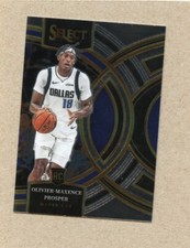 2023-24 Panini Select Oliver-Maxence Prosper #112 Rookie Dallas Mavericks
