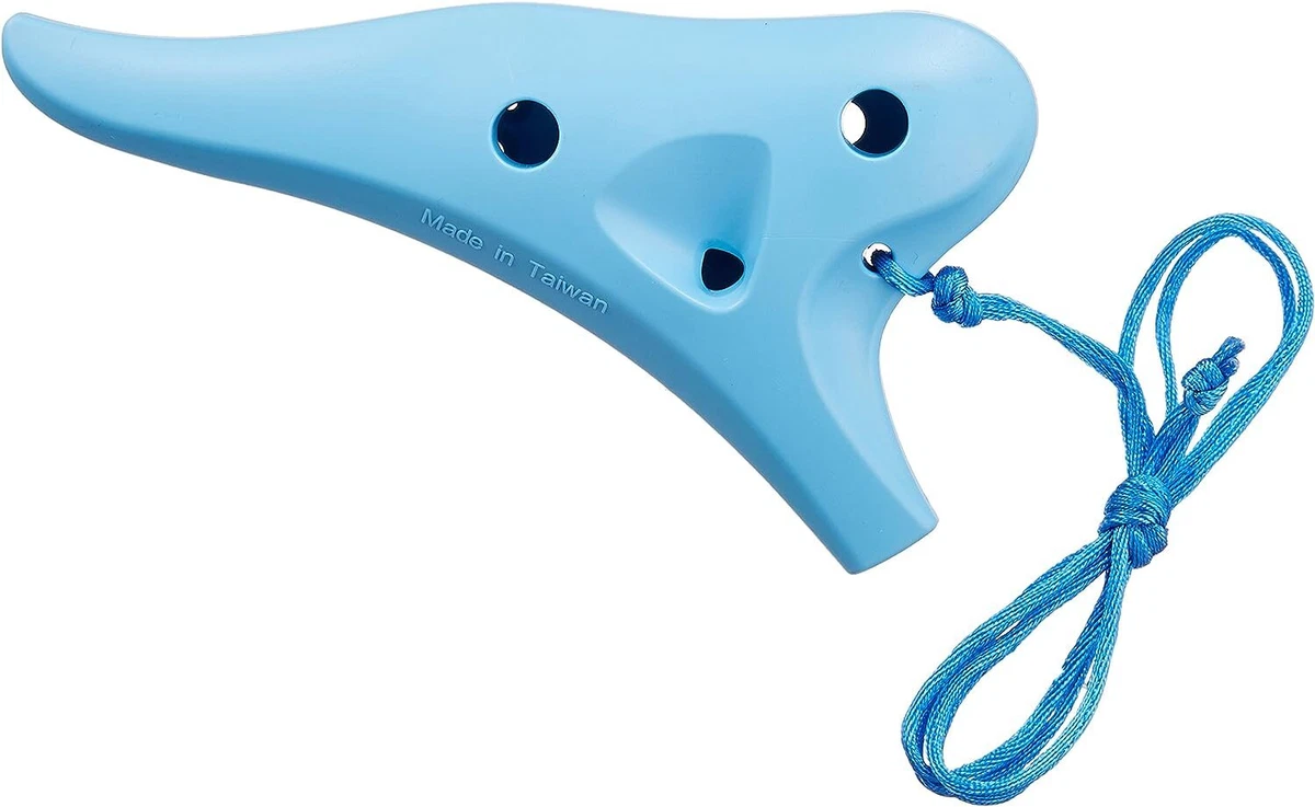 Osawa Ocarina i series plastic soprano C tone air color PI-SC SBL