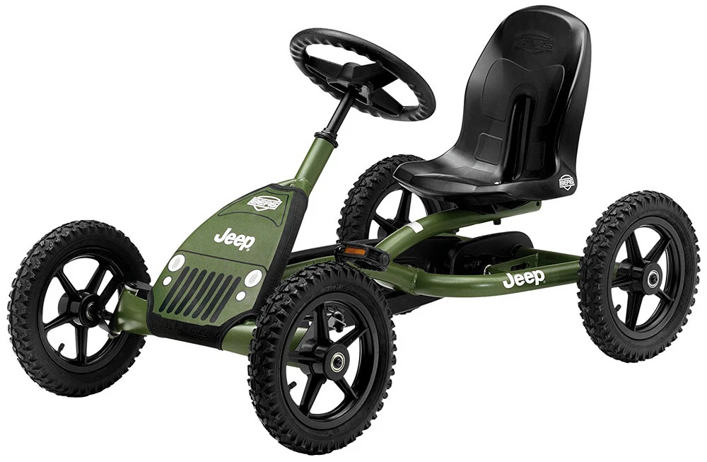 Berg, Jeep® Junior Pedal Go-kart, grün, 2020